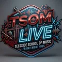 TSOM Live, Friday night gigs logo